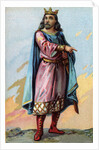 Portrait of Clothaire II, King of the Franks by Anonymous