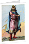 Portrait of Clothaire II, King of the Franks by Anonymous