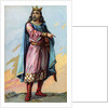 Portrait of Clothaire II, King of the Franks by Anonymous