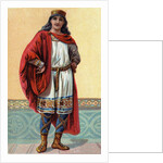 Portrait of Clovis II, King of Neustria and Burgundy by Anonymous