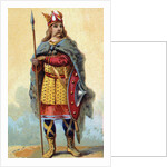 Portrait of Pharamond, King of the Franks by Anonymous