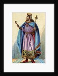 Portrait of Clovis I, King of the Salian Franks by Anonymous