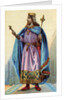 Portrait of Clovis I, King of the Salian Franks by Anonymous