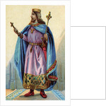 Portrait of Clovis I, King of the Salian Franks by Anonymous