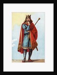Portrait of Childeric II, King of Austrasia by Anonymous