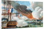 Illustration of the Battle of Bomarsund by Anonymous