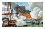 Illustration of the Battle of Bomarsund by Anonymous