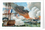 Illustration of the Battle of Bomarsund by Anonymous