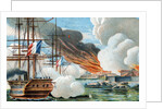 Illustration of the Battle of Bomarsund by Anonymous