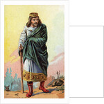 Portrait of Thierry III, King of Austrasia by Anonymous