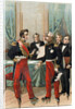 Illustration of the Marquis de Lafayette and the Duke of Orleans by Anonymous