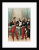 Illustration of the Marquis de Lafayette and the Duke of Orleans by Anonymous
