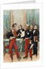 Illustration of the Marquis de Lafayette and the Duke of Orleans by Anonymous