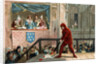 Illustration of King Philip IV Watching the Public Burning of a Papal Decree by Anonymous