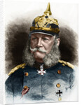 Portrait of Wilhelm I of Prussia by Anonymous