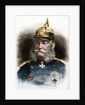 Portrait of Wilhelm I of Prussia by Anonymous