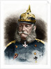 Portrait of Wilhelm I of Prussia by Anonymous