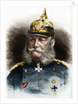 Portrait of Wilhelm I of Prussia by Anonymous