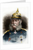 Portrait of Wilhelm I of Prussia by Anonymous
