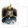 Portrait of Wilhelm I of Prussia by Anonymous