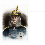 Portrait of Wilhelm I of Prussia by Anonymous