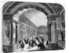 Illustration of the Medici Gallery at the Musee du Louvre by Anonymous