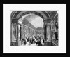 Illustration of the Medici Gallery at the Musee du Louvre by Anonymous