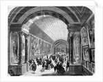 Illustration of the Medici Gallery at the Musee du Louvre by Anonymous
