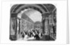 Illustration of the Medici Gallery at the Musee du Louvre by Anonymous