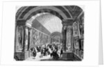 Illustration of the Medici Gallery at the Musee du Louvre by Anonymous