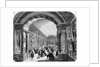 Illustration of the Medici Gallery at the Musee du Louvre by Anonymous