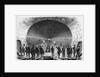 Illustration of Dignitaires Viewing the Main Sewer of Gare de Strasbourg by Anonymous