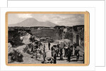 Archaeological Excavation at Pompeii by Anonymous