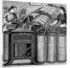 Illustration of the Manufacture of Cotton by Anonymous