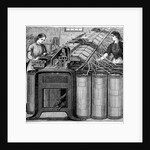 Illustration of the Manufacture of Cotton by Anonymous