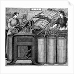 Illustration of the Manufacture of Cotton by Anonymous