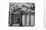 Illustration of the Manufacture of Cotton by Anonymous