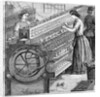 Illustration of the Manufacture of Cotton Thread by Anonymous