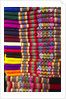 Colorful Peruvian Blankets by Anonymous