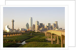 Dallas Skyline by Anonymous