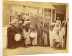 Arab Wedding Procession by Anonymous