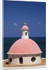 Pink Dome at El Morro Fortress by Anonymous