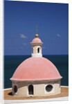 Pink Dome at El Morro Fortress by Anonymous