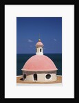 Pink Dome at El Morro Fortress by Anonymous
