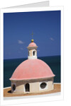 Pink Dome at El Morro Fortress by Anonymous
