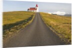 Church and Road by Anonymous