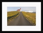Church and Road by Anonymous