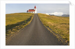 Church and Road by Anonymous