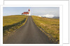 Church and Road by Anonymous