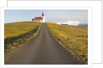 Church and Road by Anonymous